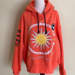 Nike hooded sweatshirt